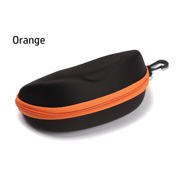 Sunglasses Reading Glasses Box Case Hard Zipper Box Travel Pack Pouch Case Men Women Kids Glasses Case Eyewear Dropship