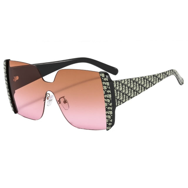 New Luxury Sunglasses Women Uv Resistant Glasses 2026 Fashion Retro