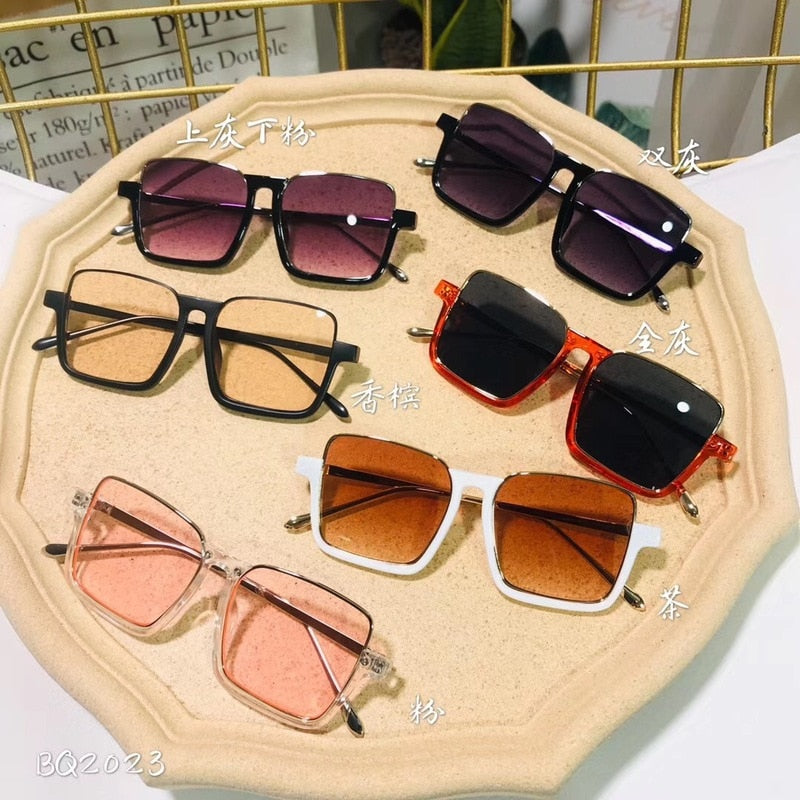 tong street box child afraid of uv protection glasses outdoor travel