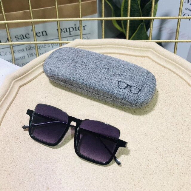 tong street box child afraid of uv protection glasses outdoor travel