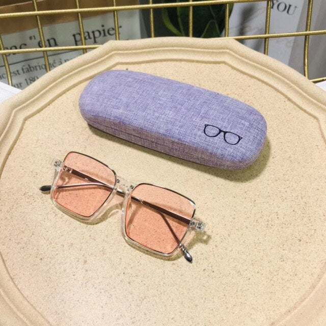 tong street box child afraid of uv protection glasses outdoor travel