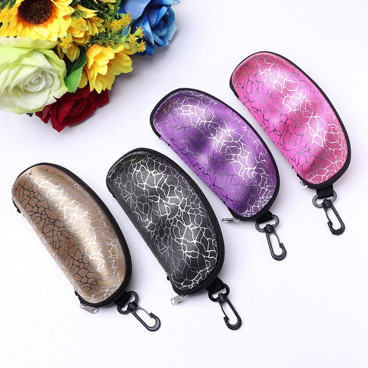 Sunglasses Reading Glasses Box Case Hard Zipper Box Travel Pack Pouch Case Men Women Kids Glasses Case Eyewear Dropship