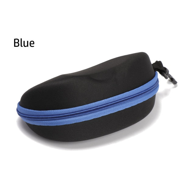 Sunglasses Reading Glasses Box Case Hard Zipper Box Travel Pack Pouch Case Men Women Kids Glasses Case Eyewear Dropship