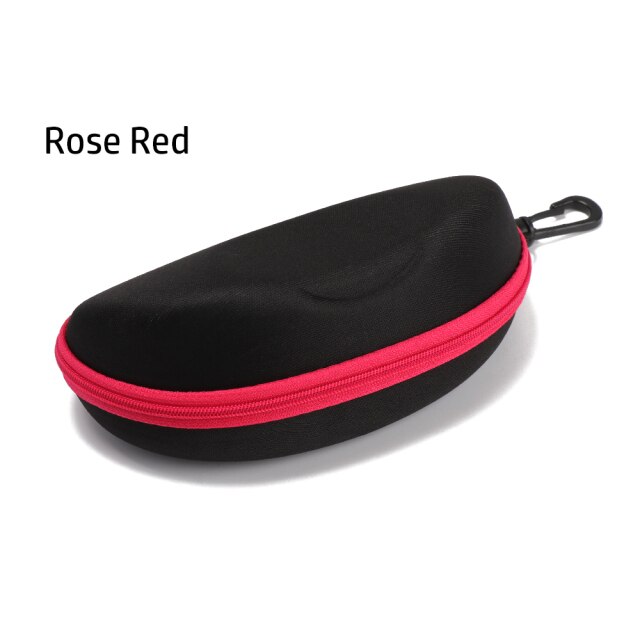 Sunglasses Reading Glasses Box Case Hard Zipper Box Travel Pack Pouch Case Men Women Kids Glasses Case Eyewear Dropship