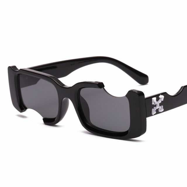 Square Sunglasses Women Luxury Brand Travel Small Rectangle Sun Glasses Female Fashion Retro Lunette De Soleil Femme