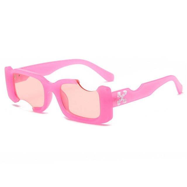 Square Sunglasses Women Luxury Brand Travel Small Rectangle Sun Glasses Female Fashion Retro Lunette De Soleil Femme