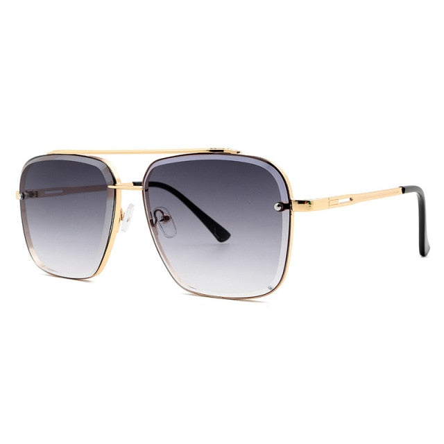 2026 Fashion Classic Mach Six Style Gradient Sunglasses Cool Men Vintage Brand Design Sun Glasses Oculos De Sol UV400