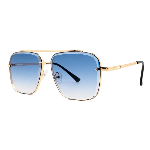 2026 Fashion Classic Mach Six Style Gradient Sunglasses Cool Men Vintage Brand Design Sun Glasses Oculos De Sol UV400
