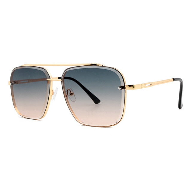2026 Fashion Classic Mach Six Style Gradient Sunglasses Cool Men Vintage Brand Design Sun Glasses Oculos De Sol UV400