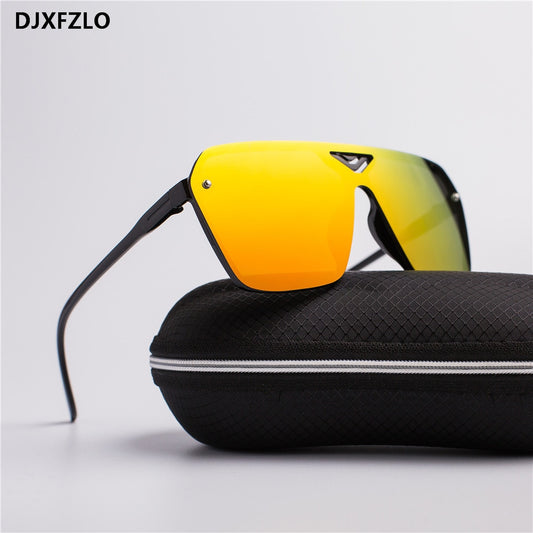 Goggle Plastic Male Driving Sports Men Dazzling Sunglasses Men Brand Designer Trendy Retro Sun Glasses oculos de sol
