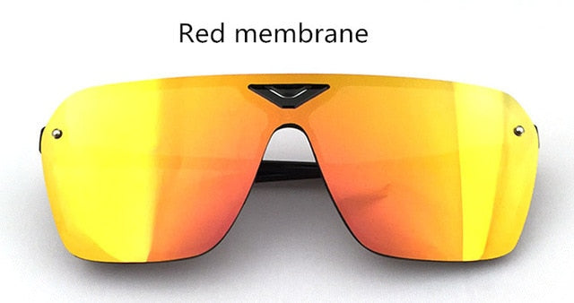 Goggle Plastic Male Driving Sports Men Dazzling Sunglasses Men Brand Designer Trendy Retro Sun Glasses oculos de sol