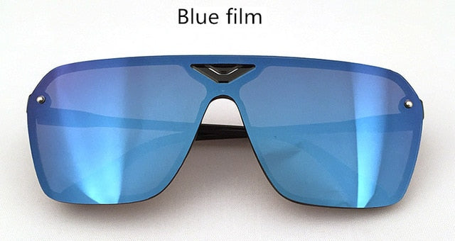 Goggle Plastic Male Driving Sports Men Dazzling Sunglasses Men Brand Designer Trendy Retro Sun Glasses oculos de sol
