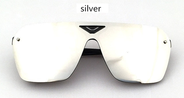 Goggle Plastic Male Driving Sports Men Dazzling Sunglasses Men Brand Designer Trendy Retro Sun Glasses oculos de sol