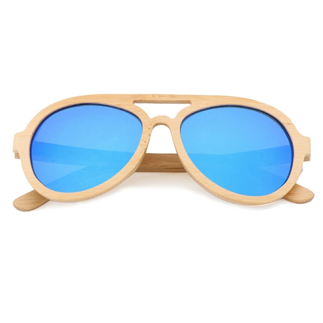 Men Polarized Driving Sunglasses Zebra Wood Sunglasses Men UV400 Vintage Luxury Designer Wooden Man Glasses