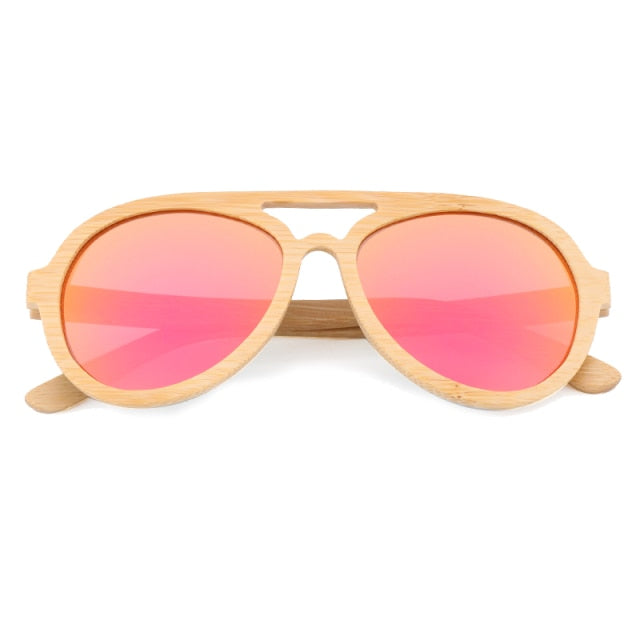 Men Polarized Driving Sunglasses Zebra Wood Sunglasses Men UV400 Vintage Luxury Designer Wooden Man Glasses