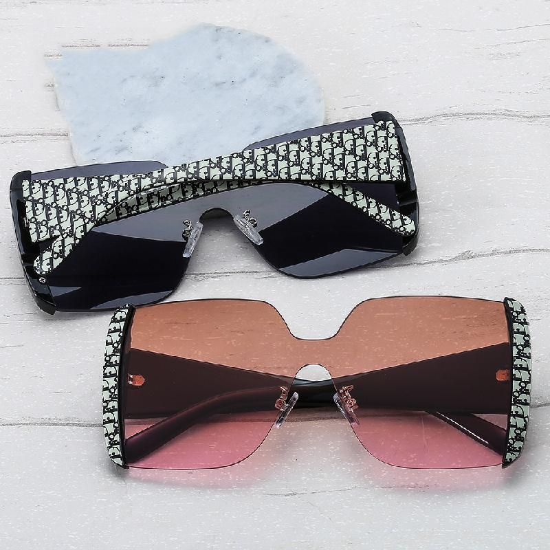 New Luxury Sunglasses Women Uv Resistant Glasses 2026 Fashion Retro