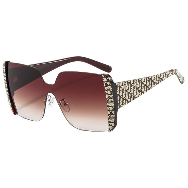 New Luxury Sunglasses Women Uv Resistant Glasses 2026 Fashion Retro