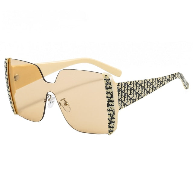 New Luxury Sunglasses Women Uv Resistant Glasses 2026 Fashion Retro