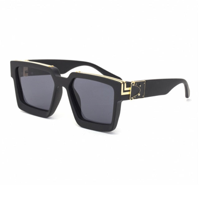 Luxury Men Sunglasses Black Women Imitations Luxury Brands Designer  Vogue Sun Glasses White Red Green Big Frame Shades