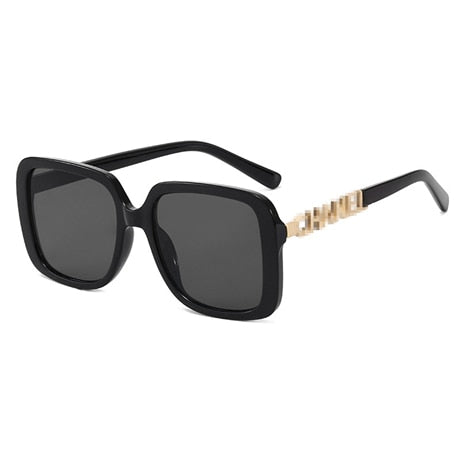 Square Sunglasses Women Luxury Brand Travel Small Rectangle Sun Glasses Female Fashion Retro Lunette De Soleil Femme