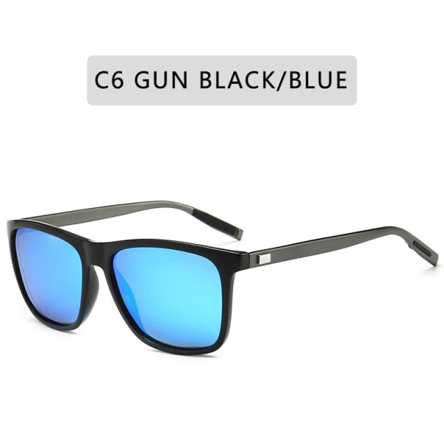 Polarized UV400 Sunglasse Men Dazzle Color Driver Classic Retro Brand Designer  Light Flexible Sun Glass  Oculos De Sol