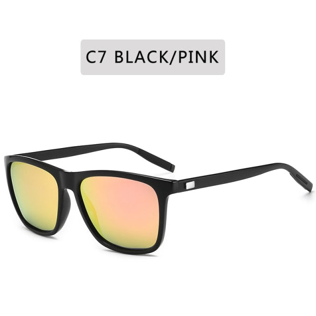 Polarized UV400 Sunglasse Men Dazzle Color Driver Classic Retro Brand Designer  Light Flexible Sun Glass  Oculos De Sol