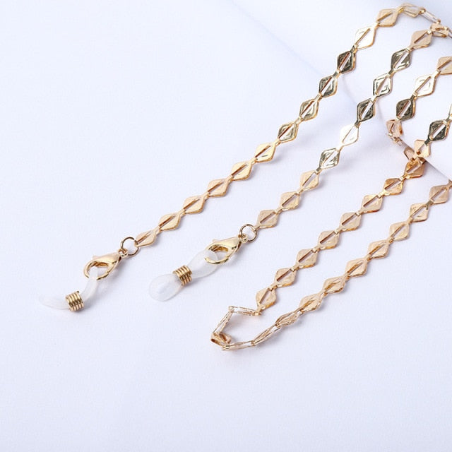 Sunglasses Masking Chains For Women Alloy Pearl Chain Eyeglasses Chains Lanyard Glass 2026 New Fashion Jewelry Wholesale Gifts