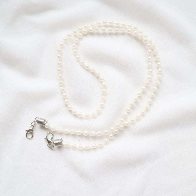 Sunglasses Masking Chains For Women Alloy Pearl Chain Eyeglasses Chains Lanyard Glass 2026 New Fashion Jewelry Wholesale Gifts