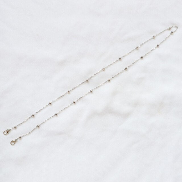 Sunglasses Masking Chains For Women Alloy Pearl Chain Eyeglasses Chains Lanyard Glass 2026 New Fashion Jewelry Wholesale Gifts