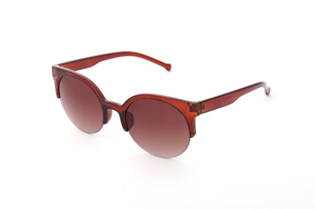 New Vintage Round Cat Eye Sunglasses Women Men Black Eyewear Goggles UV400 Outdoor driving sports sunglasses