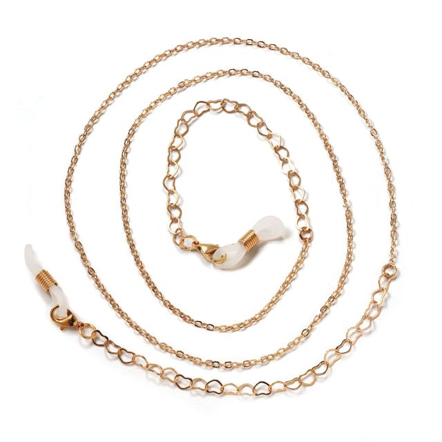 New Fashion Glasses Chain for Women Men Mask Chain Strap Holder Sunglass Lanyard Necklace Hang on Neck Eyewear Accessoriess